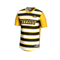 GameDay Greats #1 Gold Missouri Tigers Lightweight Soccer Fashion Jersey