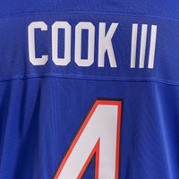 Buffalo Bills James Cook III Nike Royal Team Game Jersey