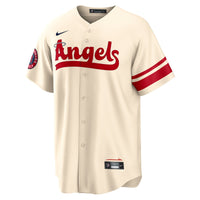 Los Angeles Angels Anthony Rendon Nike Cream City Connect Replica Player Jersey