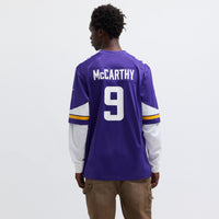 Minnesota Vikings J.J. McCarthy Nike Purple Player Game Jersey