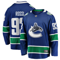 Vancouver Canucks Marco Rossi Fanatics Blue Home Premier Breakaway Player Jersey