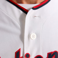 Washington Nationals CJ Abrams Nike White Home Replica Jersey