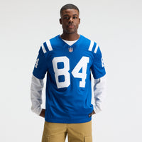 Indianapolis Colts Tyler Warren Nike Royal Team Vapor F.U.S.E. Stitched Limited Jersey