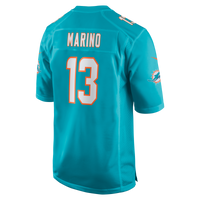 Miami Dolphins Dan Marino Nike Aqua Game Retired Player Jersey