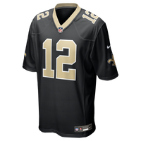 New Orleans Saints Chris Olave Nike Black Player Game Jersey
