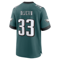 Philadelphia Eagles Cooper DeJean Nike Midnight Green Team Game Jersey