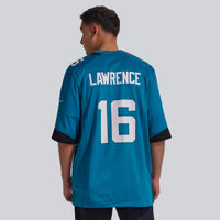 Jacksonville Jaguars Trevor Lawrence Nike Teal Home Game Jersey