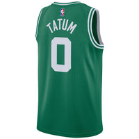 Boston Celtics Nike Icon Edition Swingman Jersey - Kelly Green - Jayson Tatum