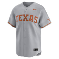 Nike Gray Texas Longhorns Alternate Limited Baseball Jersey