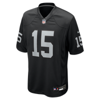 Las Vegas Raiders Fernando Mendoza Nike Black 2026 NFL Draft First Round Pick No. 1 Team Game Jersey