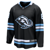 Utah Mammoth Nick Schmaltz Fanatics Black Home Breakaway Player Jersey
