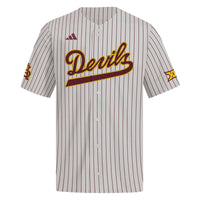 adidas Gray Arizona State Sun Devils Alternate Replica Baseball Jersey