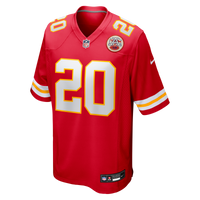 Kansas City Chiefs Justin Reid Nike Red Game Jersey