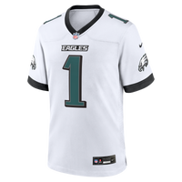 Philadelphia Eagles Jalen Hurts Nike White Game Jersey