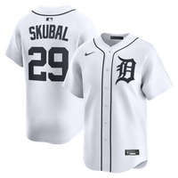 Detroit Tigers Tarik Skubal Nike White Home Limited Player Jersey