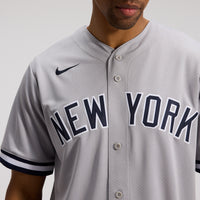 New York Yankees Anthony Volpe Nike Gray Road Replica Jersey