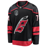 Carolina Hurricanes Jaccob Slavin Fanatics Black 2026 Stanley Cup Final Home Breakaway Jersey