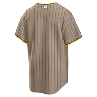 San Diego Padres Nike Sand Alternate Replica Jersey