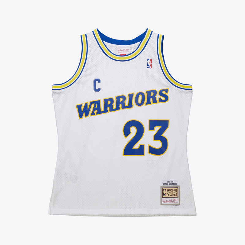 Golden State Warriors Mitchell & Ness Swingman Jersey 1990 Mitch Richmond