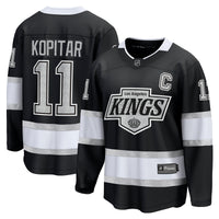 Los Angeles Kings Anze Kopitar Fanatics Black Home Premier Breakaway Player Jersey