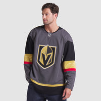 Vegas Golden Knights Fanatics Gray Alternate Premium Jersey