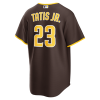 San Diego Padres Fernando Tatis Jr. Nike Brown Road Replica Jersey