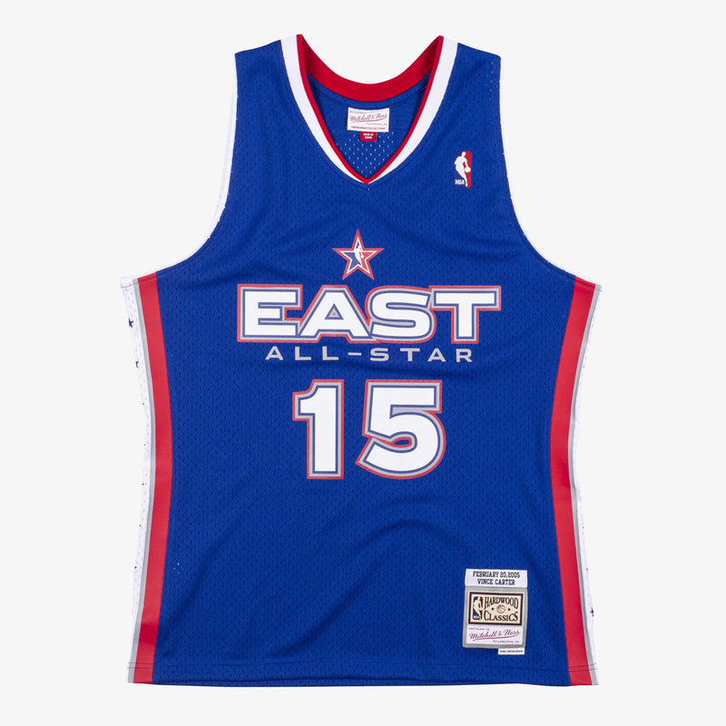 NBA All-Star East Mitchell & Ness Swingman Jersey Vince Carter 2005