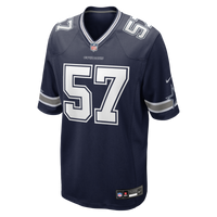 Dallas Cowboys Malachi Lawrence Nike Navy 2026 NFL Draft First Round Pick No. 20 Team Game Jersey