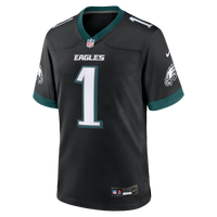Philadelphia Eagles Jalen Hurts Nike Black Alternate Game Jersey