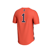 GameDay Greats #1 Orange Illinois Fighting Illini Lightweight Soccer Fashion Jersey