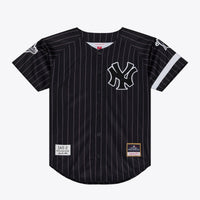 New York Yankees Jay-Z Reasonable Doubt x Mitchell & Ness Black Baseball Jersey