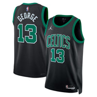 Boston Celtics Jordan Brand Statement Edition Swingman Jersey - Black - Paul George