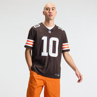 Cleveland Browns Quinshon Judkins Nike Brown Team Vapor F.U.S.E. Stitched Limited Jersey
