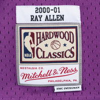Milwaukee Bucks Mitchell & Ness Swingman Jersey Road Ray Allen 2000-01