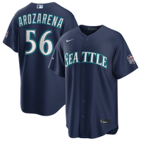 2026 All-Star Game Seattle Mariners Randy Arozarena Nike Navy Replica Jersey