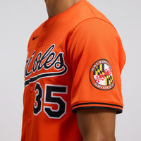 Baltimore Orioles Adley Rutschman Nike Orange 2nd Alternate Limited Player Jersey