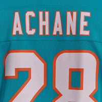 Miami Dolphins Devon Achane Nike Aqua Player Game Jersey