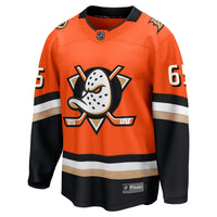 Anaheim Ducks Jacob Trouba Fanatics Orange Home Breakaway Player Jersey