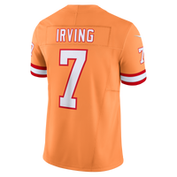 Tampa Bay Buccaneers Bucky Irving Nike Orange Alternate 2 Throwback Vapor F.U.S.E. Limited Jersey