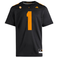 adidas Black Tennessee Volunteers Premier Jersey