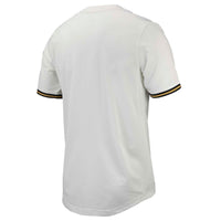 Nike White Vanderbilt Commodores Replica Full-Button Baseball Jersey