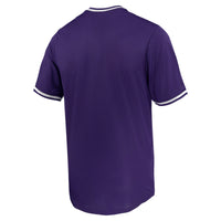 Nike Purple Kansas State Wildcats Limited Baseball Jersey