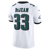 Philadelphia Eagles Cooper DeJean Nike White Vapor F.U.S.E. Stitched Limited Jersey