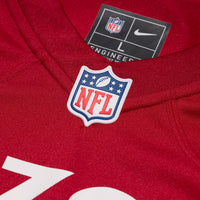 Arizona Cardinals Nike Cardinal Custom Game Jersey