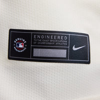 Milwaukee Brewers William Contreras Nike Cream Home Limited Player Jersey