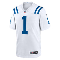 Indianapolis Colts Ahmad Sauce Gardner Nike White Game Jersey