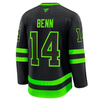Dallas Stars Jamie Benn Fanatics Black Alternate Premium Jersey