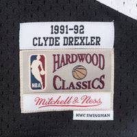 Portland Trail Blazers Mitchell & Ness Swingman Jersey Clyde Drexler 1991-92