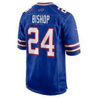 Buffalo Bills Cole Bishop Nike Royal Game Jersey