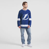 Tampa Bay Lightning Fanatics Blue Home Premium Jersey